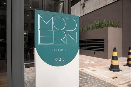 Studio para alugar com 29m², 1 quarto e sem vagaFachada