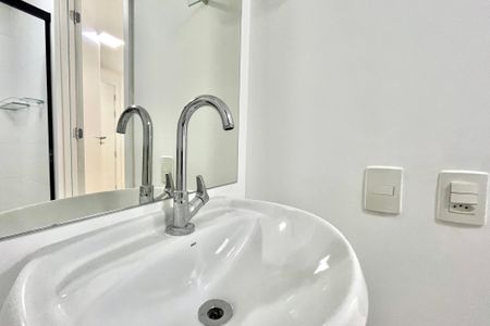 Studio para alugar com 29m², 1 quarto e sem vagaBanheiro