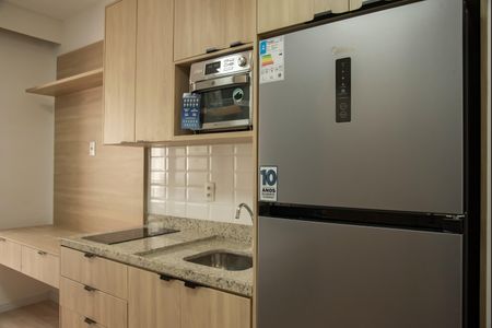 Studio para alugar com 29m², 1 quarto e sem vagaCozinha