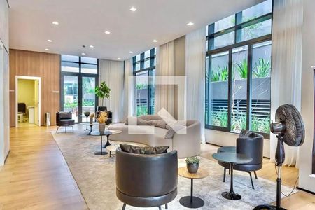 Studio para alugar com 29m², 1 quarto e sem vagaHall social