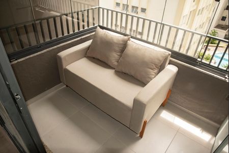 Studio para alugar com 29m², 1 quarto e sem vagaVaranda do Studio