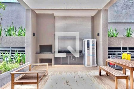 Studio para alugar com 29m², 1 quarto e sem vagaÁrea comum - Churrasqueira