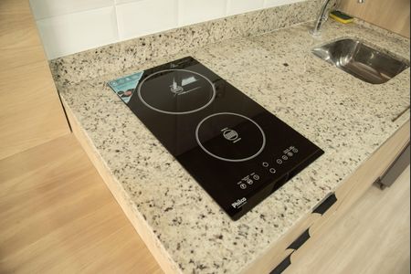 Studio para alugar com 29m², 1 quarto e sem vagaCozinha