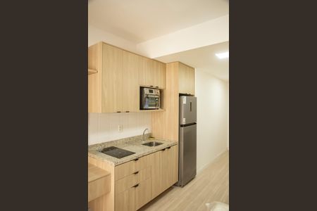 Studio para alugar com 29m², 1 quarto e sem vagaCozinha