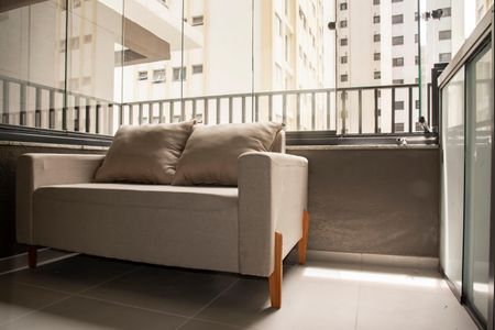 Studio para alugar com 29m², 1 quarto e sem vagaVaranda do Studio