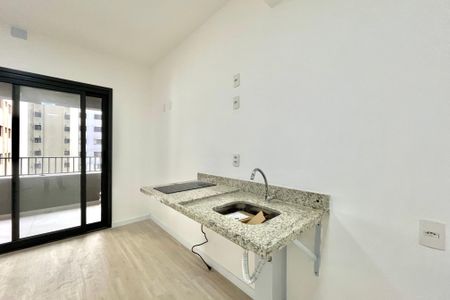 Studio para alugar com 29m², 1 quarto e sem vagaCozinha