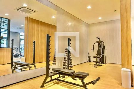 Studio para alugar com 29m², 1 quarto e sem vagaÁrea comum - Academia