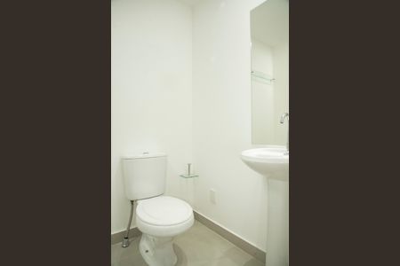 Studio para alugar com 29m², 1 quarto e sem vagaBanheiro Social