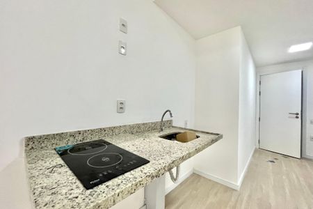 Studio para alugar com 29m², 1 quarto e sem vagaCozinha