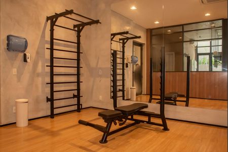 Studio para alugar com 29m², 1 quarto e sem vagaÁrea comum - Academia