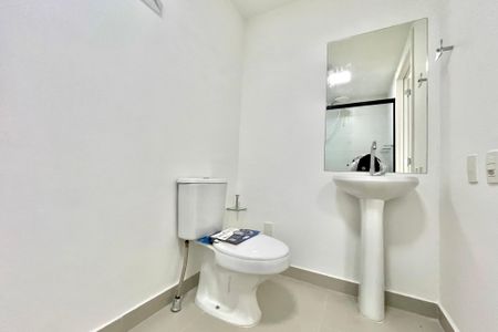 Studio para alugar com 29m², 1 quarto e sem vagaBanheiro