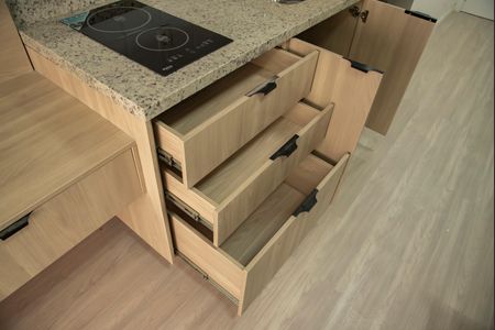 Studio para alugar com 29m², 1 quarto e sem vagaCozinha