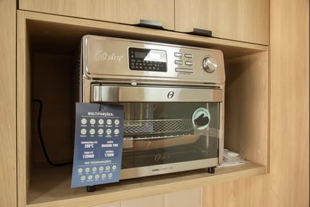 Studio para alugar com 29m², 1 quarto e sem vagaCozinha