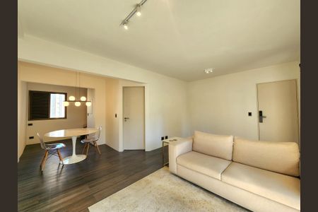 Sala de apartamento à venda com 2 quartos, 83m² em Vila Olímpia, São Paulo