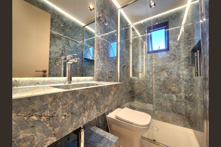 Apartamento à venda com 83m², 2 quartos e 1 vagaBanheiro Social