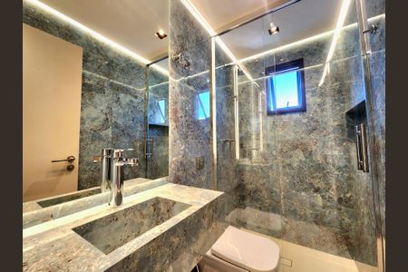 Apartamento à venda com 83m², 2 quartos e 1 vagaBanheiro Social