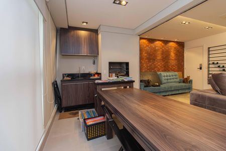 Apartamento à venda com 117m², 3 quartos e 3 vagasSala