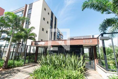 Apartamento à venda com 117m², 3 quartos e 3 vagasFachada e portaria