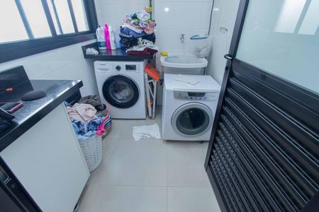 Apartamento à venda com 117m², 3 quartos e 3 vagasÁrea de Serviço