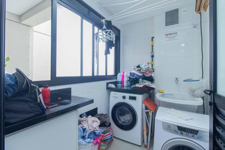 Apartamento à venda com 117m², 3 quartos e 3 vagasÁrea de Serviço