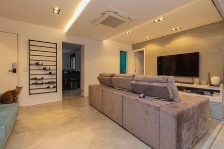 Apartamento à venda com 117m², 3 quartos e 3 vagasSala