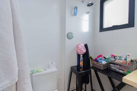 Apartamento à venda com 117m², 3 quartos e 3 vagasBanheiro da Suíte 2