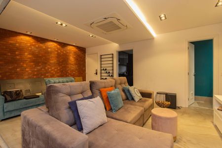 Apartamento à venda com 117m², 3 quartos e 3 vagasSala