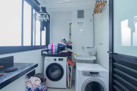 Apartamento à venda com 117m², 3 quartos e 3 vagasÁrea de Serviço