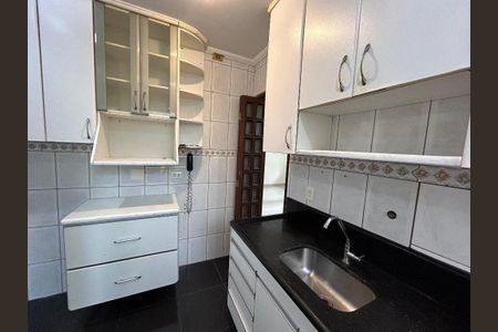 Cozinha de apartamento à venda com 3 quartos, 69m² em Planalto, São Bernardo do Campo