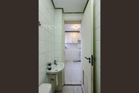 Apartamento à venda com 82m², 3 quartos e 2 vagasBanheiro de serviço
