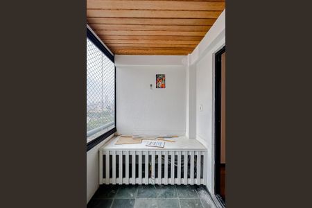 Varanda da Sala de apartamento à venda com 3 quartos, 82m² em Vila Regente Feijó, São Paulo