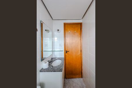 Apartamento à venda com 82m², 3 quartos e 2 vagasBanheiro da Suíte