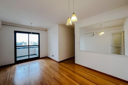 Sala de apartamento à venda com 3 quartos, 82m² em Vila Regente Feijó, São Paulo