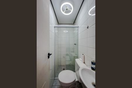 Apartamento à venda com 82m², 3 quartos e 2 vagasBanheiro de serviço