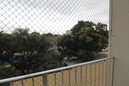 Varanda da Sala de apartamento à venda com 3 quartos, 104m² em Jacarepaguá, Rio de Janeiro