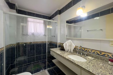 Apartamento para alugar com 132m², 3 quartos e 3 vagasBanheiro da Suíte 2