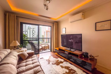 Apartamento para alugar com 132m², 3 quartos e 3 vagasSala