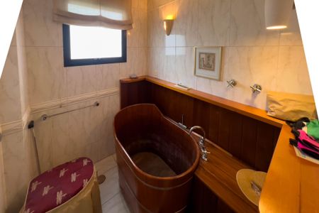 Apartamento para alugar com 132m², 3 quartos e 3 vagasBanheiro da Suíte 1