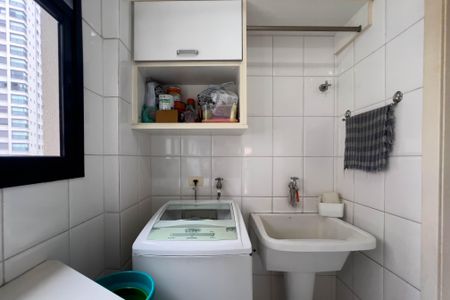 Apartamento para alugar com 132m², 3 quartos e 3 vagasÁrea de serviço