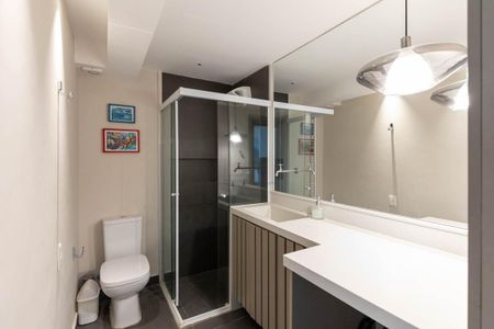 Studio à venda com 38m², 1 quarto e sem vaga Studio à venda com 38m², 1 quarto e sem vagaBanheiro