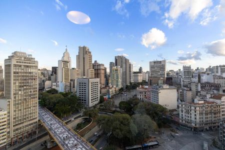 Vista do Studio de kitnet/studio à venda com 1 quarto, 38m² em Centro Histórico de São Paulo, São Paulo