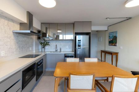 Studio à venda com 38m², 1 quarto e sem vaga Studio à venda com 38m², 1 quarto e sem vagaCozinha