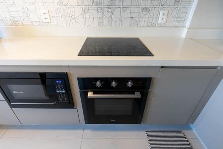 Studio à venda com 38m², 1 quarto e sem vaga Studio à venda com 38m², 1 quarto e sem vagaCozinha