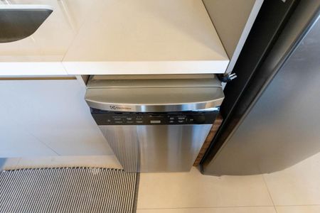 Studio à venda com 38m², 1 quarto e sem vaga Studio à venda com 38m², 1 quarto e sem vagaCozinha