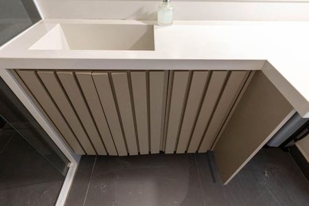 Studio à venda com 38m², 1 quarto e sem vaga Studio à venda com 38m², 1 quarto e sem vagaBanheiro