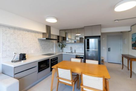 Studio à venda com 38m², 1 quarto e sem vaga Studio à venda com 38m², 1 quarto e sem vagaCozinha