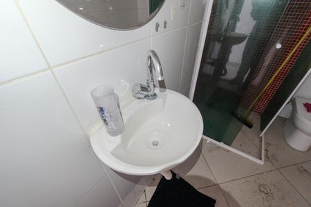 Studio à venda com 42m², 1 quarto e sem vaga Studio à venda com 42m², 1 quarto e sem vagaBanheiro