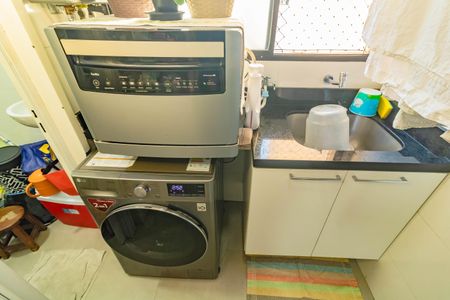 Apartamento à venda com 78m², 3 quartos e 2 vagasÁrea de Serviço