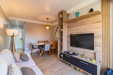 Apartamento à venda com 78m², 3 quartos e 2 vagasSala