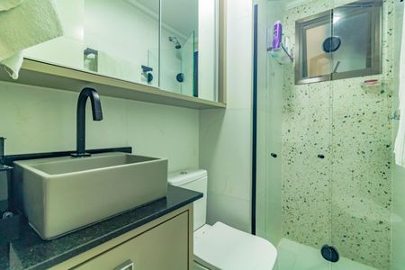 Apartamento à venda com 78m², 3 quartos e 2 vagasBanheiro Social